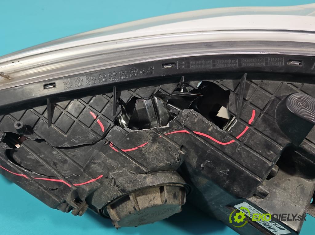 Kia Ceed II 2012-2018 1.6 crdi 110 HP manual 81 kW 1582 cm3 5- Reflektor: pravý 92102-A2020 (Svetlo predné pravé)