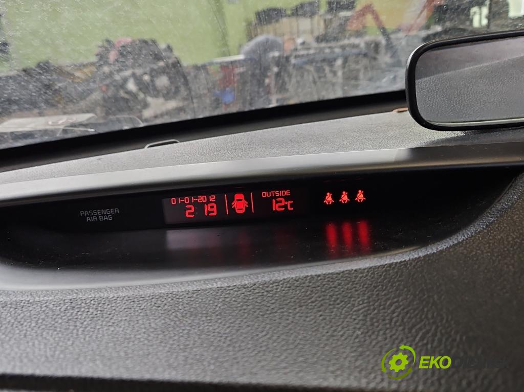 Kia Ceed II 2012-2018 1.6 crdi 110 HP manual 81 kW 1582 cm3 5- Zobrazit: 94510-A2000WK (Prístrojová doska, displej)