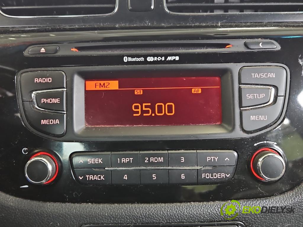 Kia Ceed II 2012-2018 1.6 crdi 110 HP manual 81 kW 1582 cm3 5- Radio originál 96170A2100WK