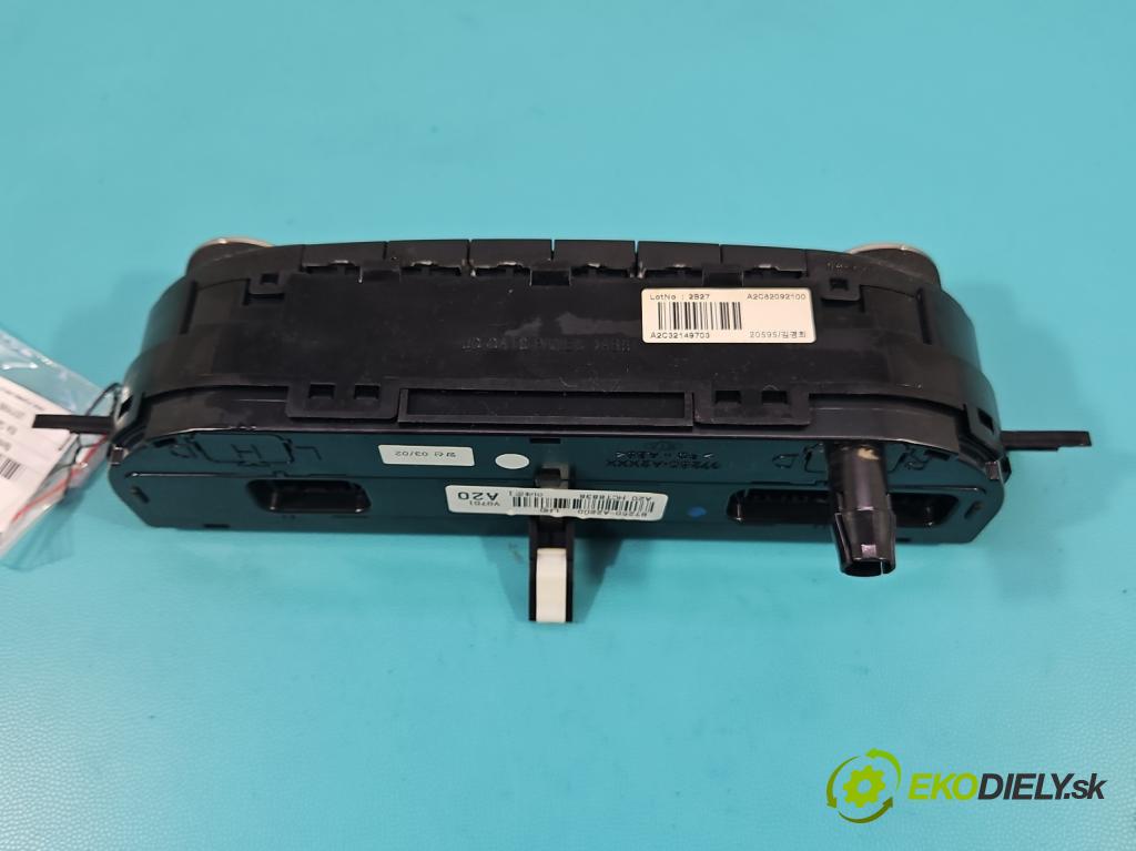 Kia Ceed II 2012-2018 1.6 crdi 110 HP manual 81 kW 1582 cm3 5- panel kúrenia 97250-A2200