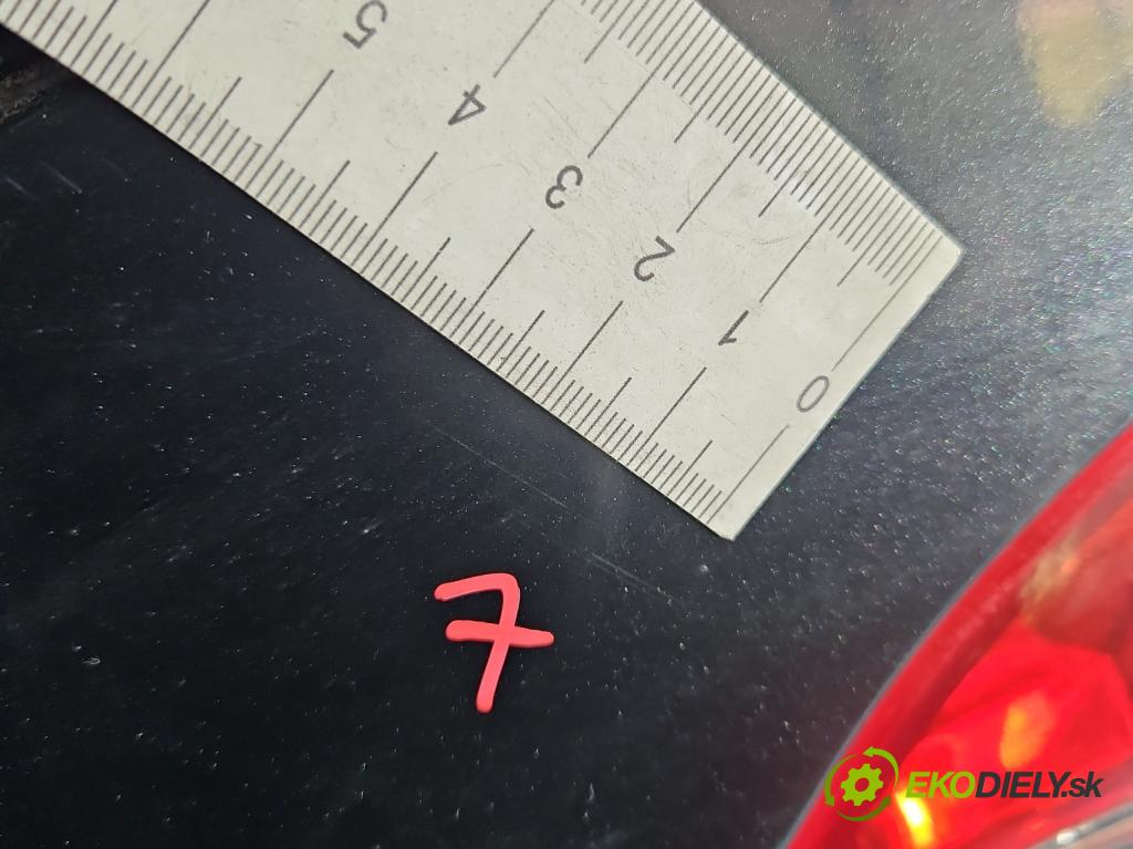 Hyundai Santa Fe II 2006-2012 2.2 CRDI 150 hp automatic 110 kW 2188 cm3 5- zadní kufrové dveře  (Zadní kapoty)