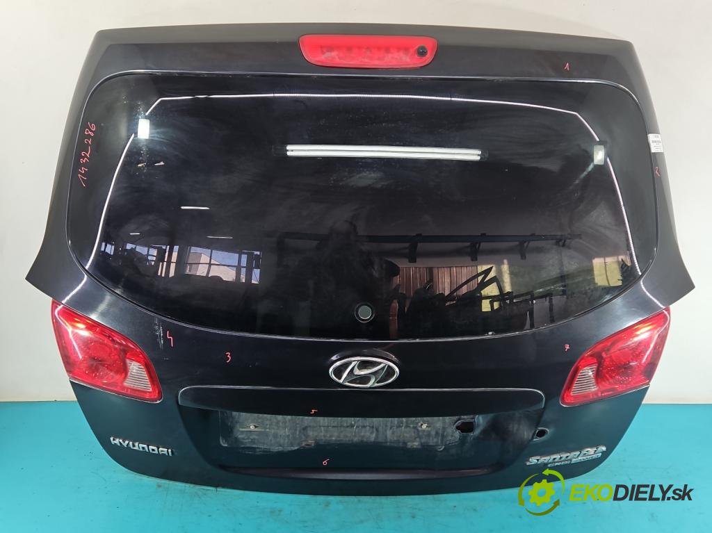 Hyundai Santa Fe II 2006-2012 2.2 CRDI 150 hp automatic 110 kW 2188 cm3 5- zadní kufrové dveře  (Zadní kapoty)