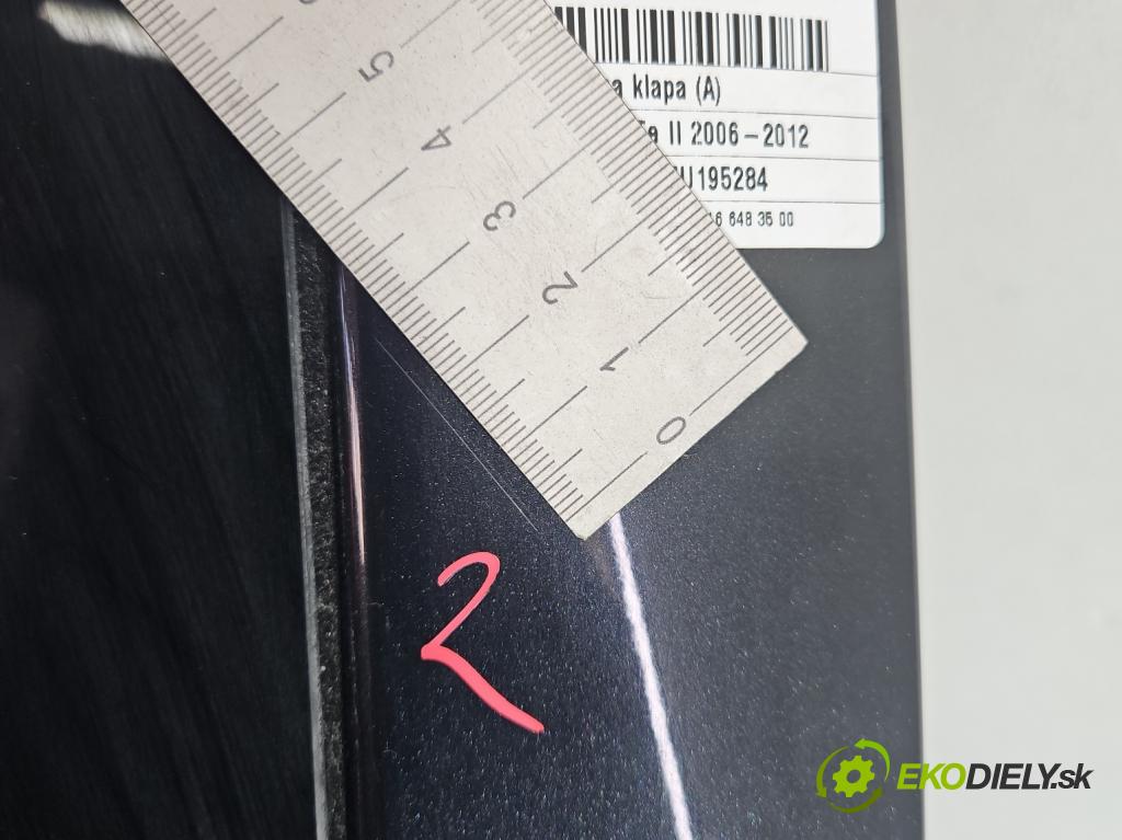 Hyundai Santa Fe II 2006-2012 2.2 CRDI 150 hp automatic 110 kW 2188 cm3 5- zadní kufrové dveře  (Zadní kapoty)