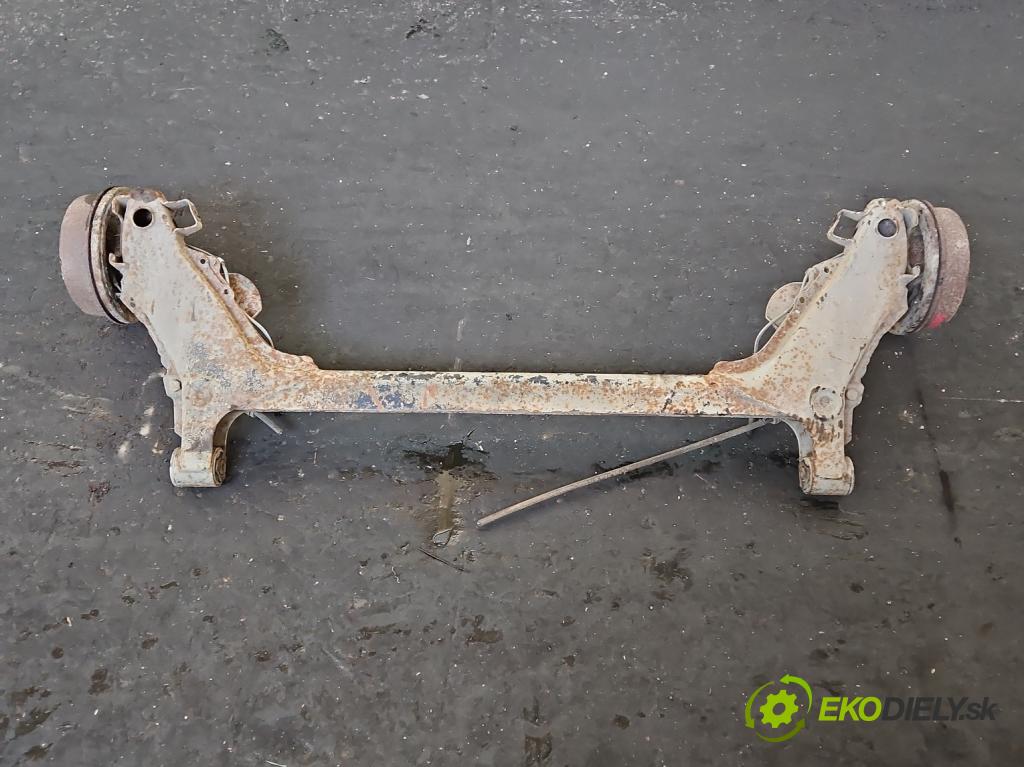 Opel Astra I 1991-2002 1.6 75 hp manual 55 kW 1598 cm3 4- zadní výztuha  (Výztuhy zadní)