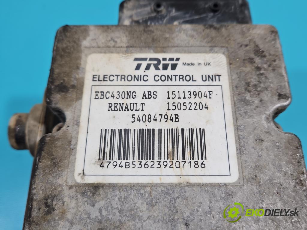 Renault Master II 1998-2010 2.5 DCI 101 HP manual 74 kW 2464 cm3 5- čerpadlo abs 8200528357 (Pumpa ABS)