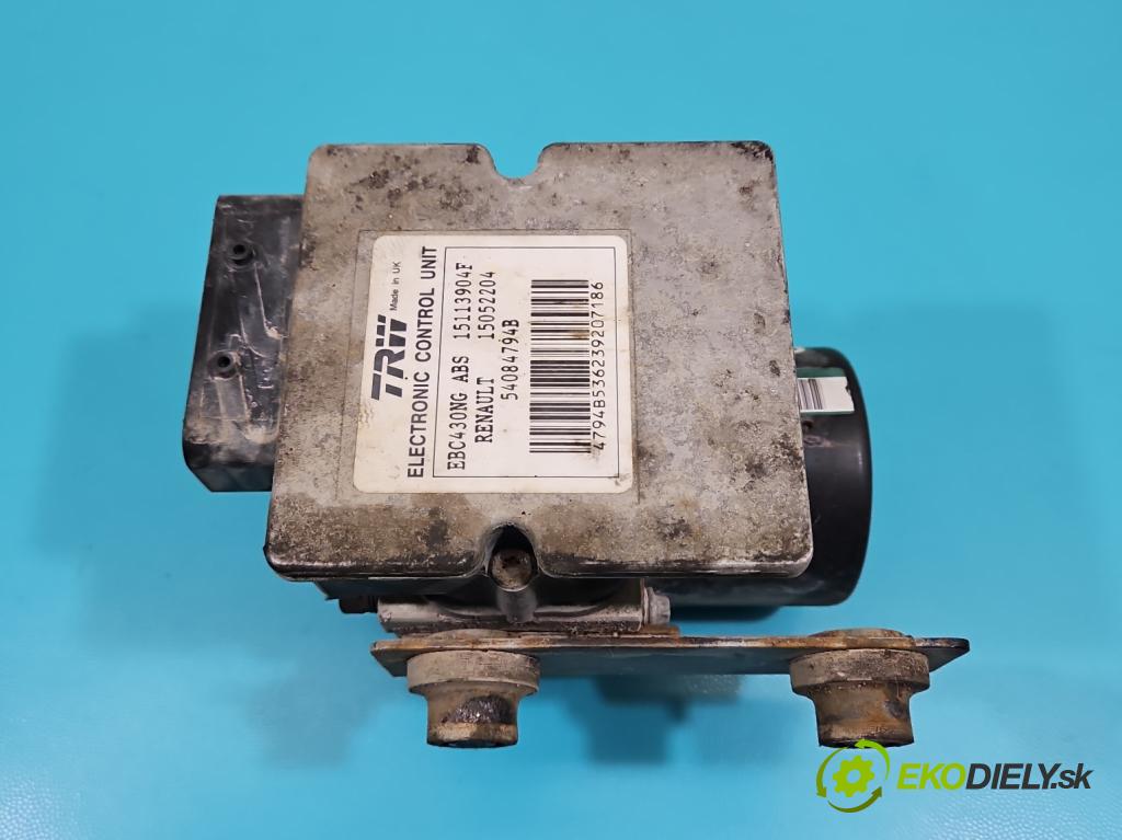 Renault Master II 1998-2010 2.5 DCI 101 HP manual 74 kW 2464 cm3 5- čerpadlo abs 8200528357 (Pumpa ABS)