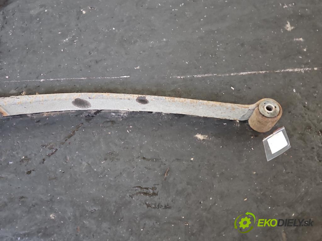 Renault Master II 1998-2010 2.5 DCI 101 HP manual 74 kW 2464 cm3 5- listové pero zadné