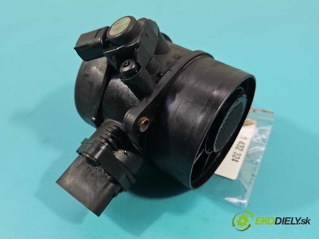 Mercedes E W211 2002-2009 2,2.0 cdi 122 HP manual 90 kW 2148 cm3 4- průtokoměr: 0281002535 (Váhy vzduchu)