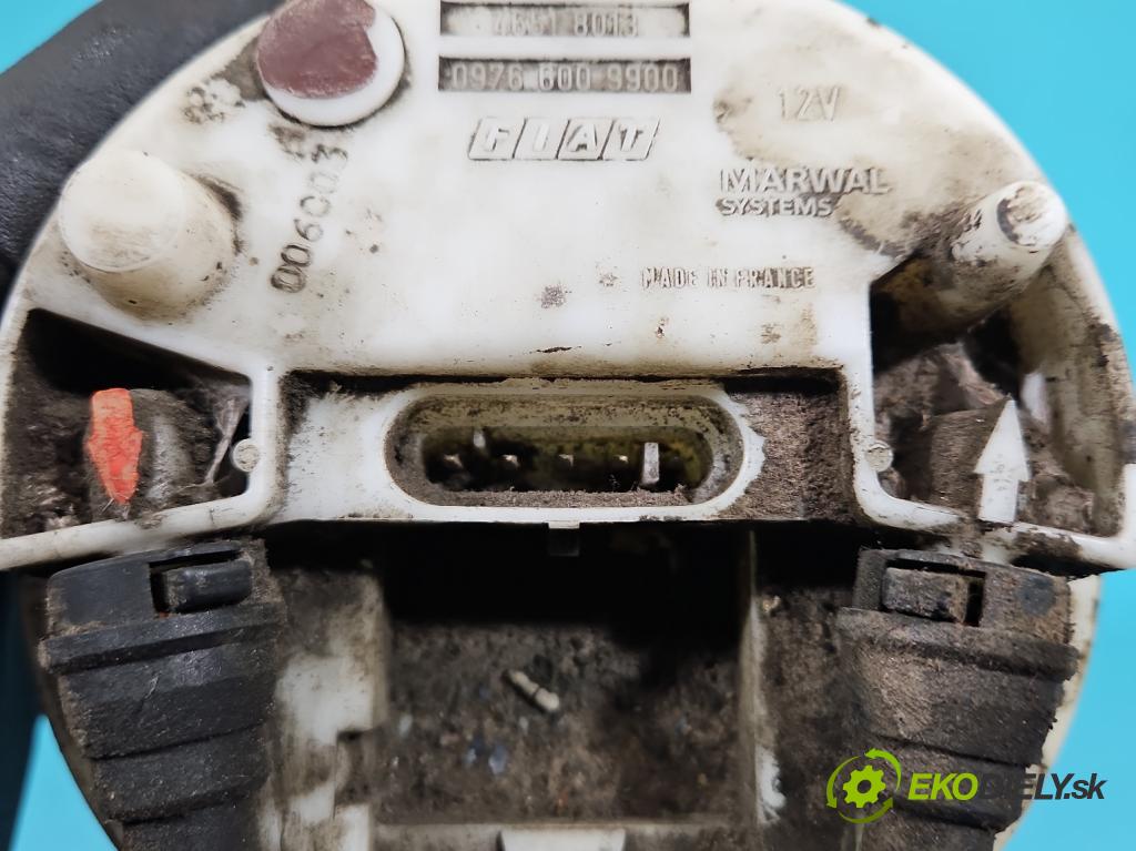 Fiat Seicento 0.9 39 hp manual 29 kW 899 cm3 3- čerpadlo paliva 09766009900