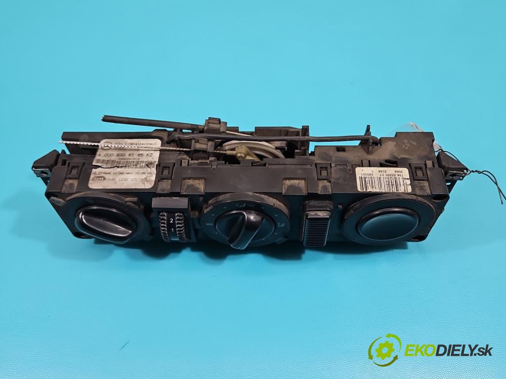 Mercedes Vito W638 1996-2003 2.2 cdi 109 HP manual 80 kW 2200 cm3 5- panel kúrenia A0008306185KZ