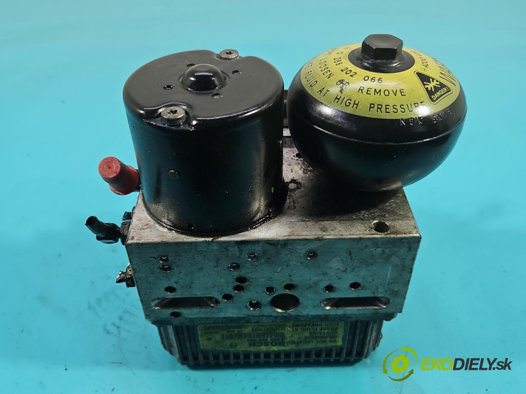 Mercedes E W211 2002-2009 2,2.0 cdi 122 HP manual 90 kW 2148 cm3 4- čerpadlo abs 0265202066 (Pumpa ABS)