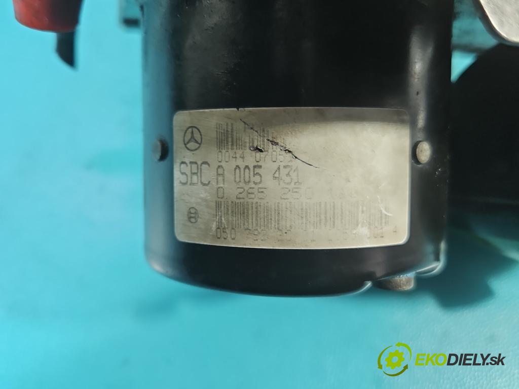 Mercedes E W211 2002-2009 2,2.0 cdi 122 HP manual 90 kW 2148 cm3 4- čerpadlo abs 0265202066 (Pumpa ABS)