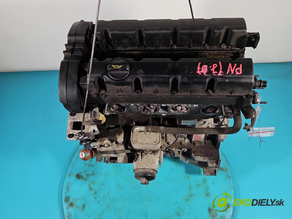 Peugeot 407 2.0 16V 140 HP manual 103 kW 1997 cm3 5- motor benzín: RFJ