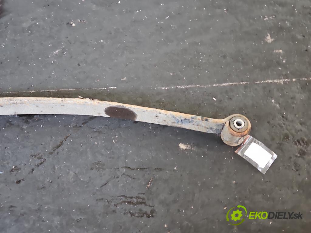 Renault Master II 1998-2010 2.5 DCI 101 HP manual 74 kW 2464 cm3 5- listové pero zadné