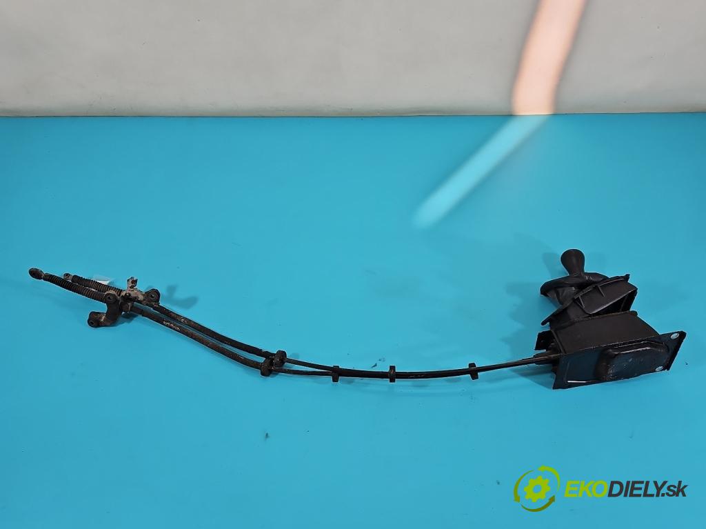 Vw Passat B4 1993-1997 1.9 tdi 90 HP manual 66 kW 1896 cm3 5- Páka: Změny: stupeň,rýchlosť  (Rýchlostná páka (kulisa))