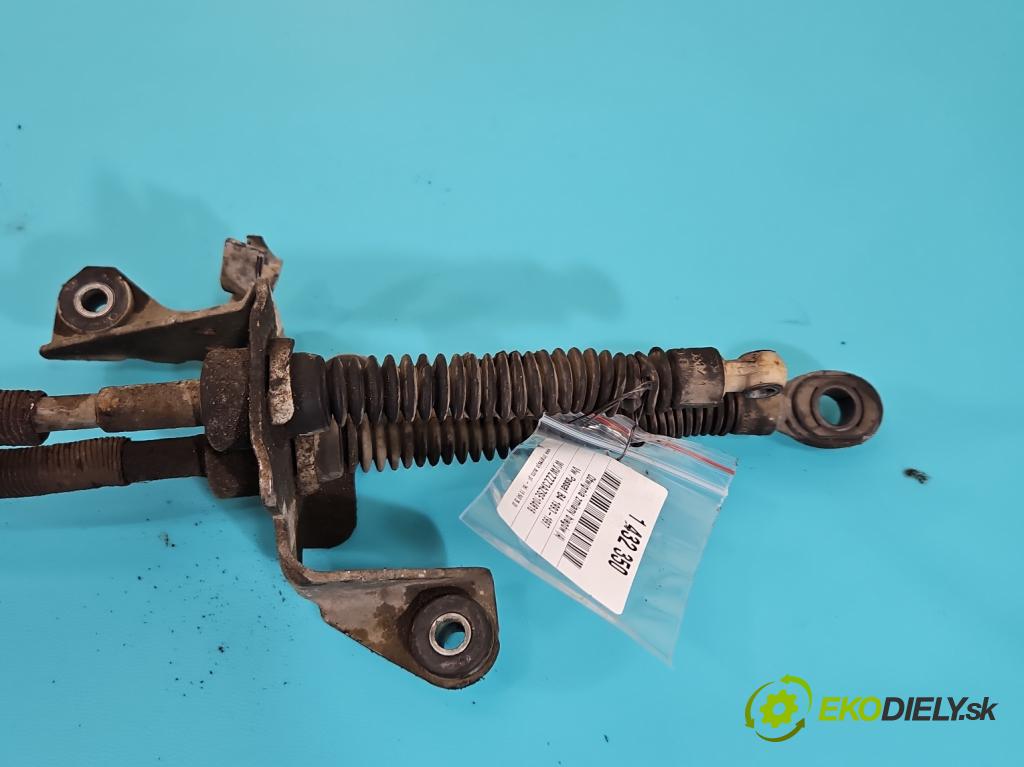 Vw Passat B4 1993-1997 1.9 tdi 90 HP manual 66 kW 1896 cm3 5- Páka: Změny: stupeň,rýchlosť (Rýchlostná páka (kulisa))