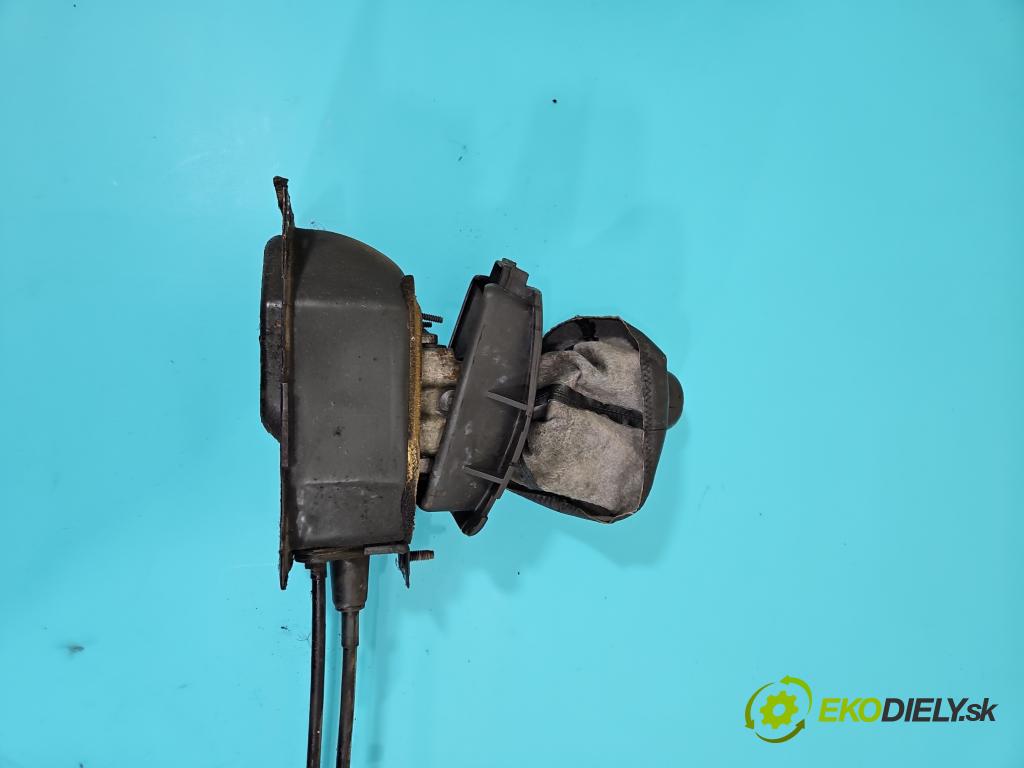 Vw Passat B4 1993-1997 1.9 tdi 90 HP manual 66 kW 1896 cm3 5- Páka: Změny: stupeň,rýchlosť (Rýchlostná páka (kulisa))