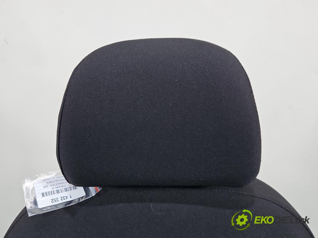 Hyundai Elantra VI 2015-2020 1.6 16V 128 HP manual 93,8 kW 1591 cm3 4- Sedačka pravý  (Sedačka, sedadlo)