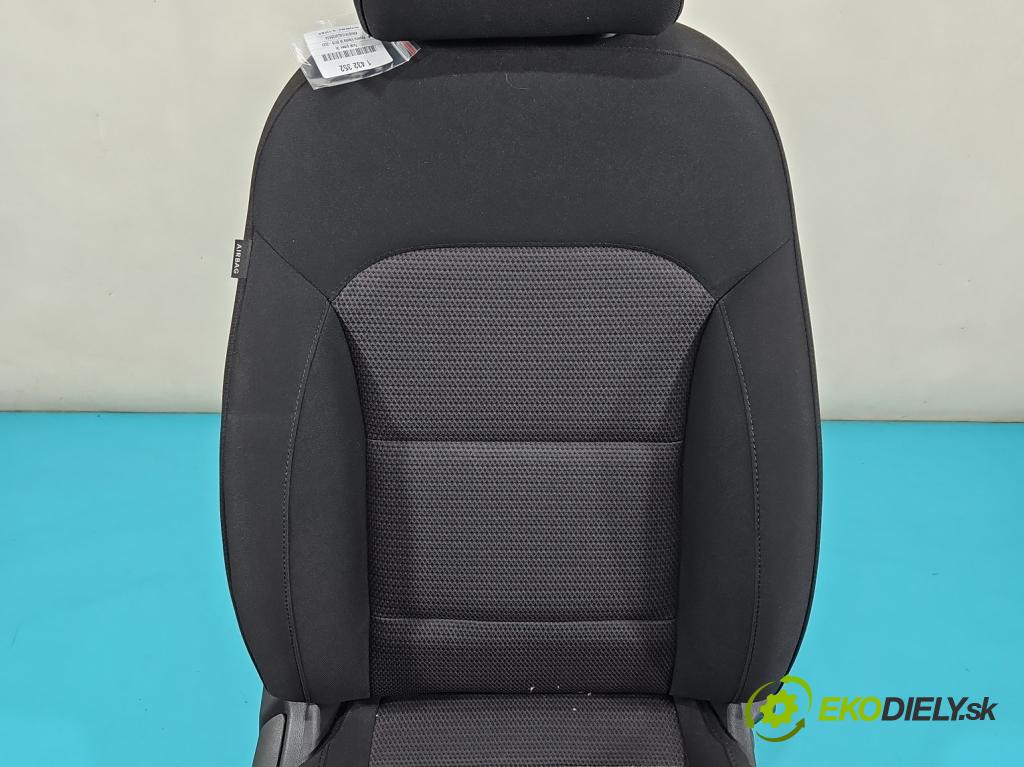 Hyundai Elantra VI 2015-2020 1.6 16V 128 HP manual 93,8 kW 1591 cm3 4- Sedačka pravý  (Sedačka, sedadlo)