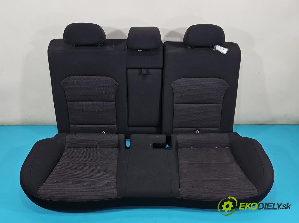 Hyundai Elantra VI 2015-2020 1.6 16V 128 HP manual 93,8 kW 1591 cm3 4- Pohovka: zadné  (Sedačka, sedadlo)