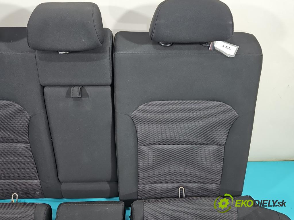 Hyundai Elantra VI 2015-2020 1.6 16V 128 HP manual 93,8 kW 1591 cm3 4- Pohovka: zadné  (Sedačka, sedadlo)