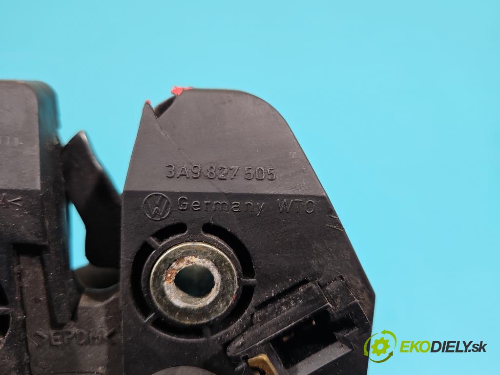 Vw Passat B4 1993-1997 1.9 tdi 90 hp manual 66 kW 1896 cm3 5- zámek kufrových dveří zadní 3A9827505