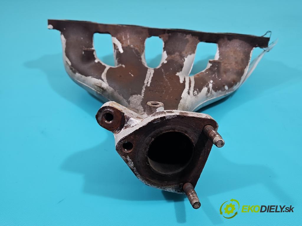 Honda Civic VI 1995-2001 1.4 16V 90 hp  66 kW 1396 cm3 5- potrubí výfuk  (Výfukové potrubí)