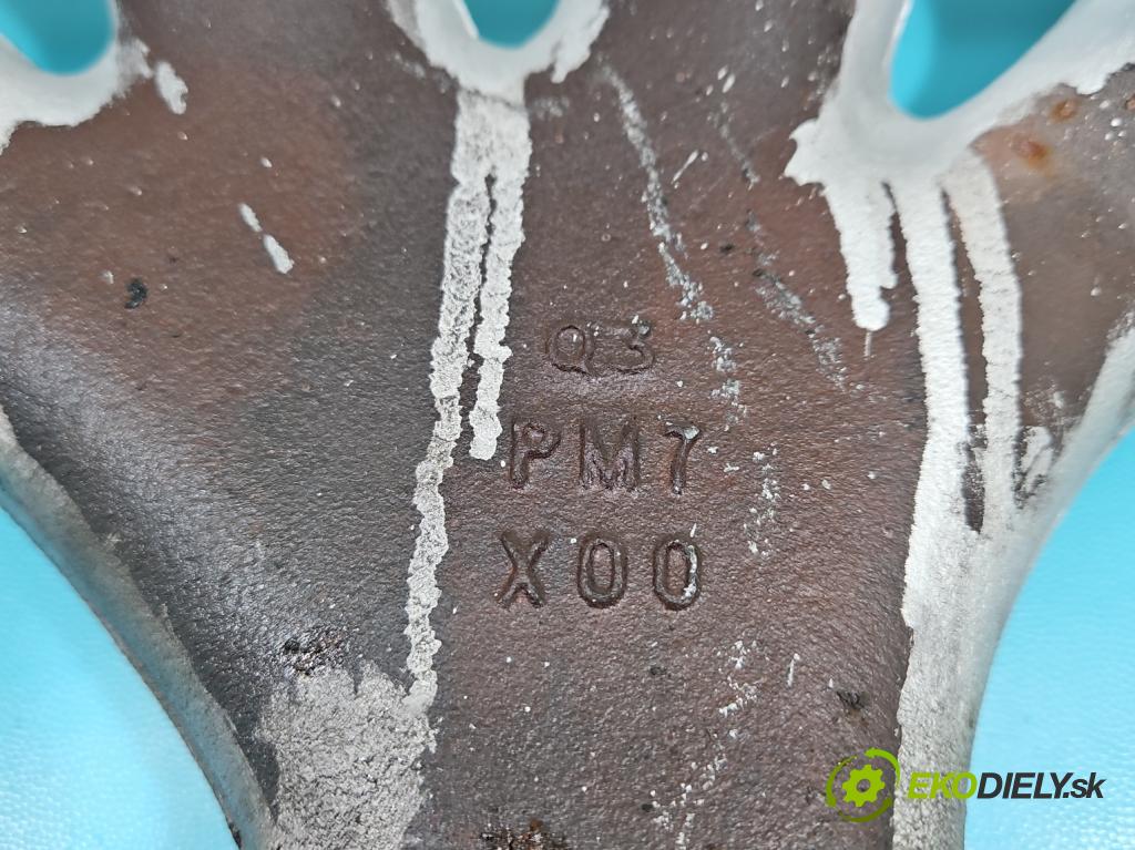 Honda Civic VI 1995-2001 1.4 16V 90 hp  66 kW 1396 cm3 5- potrubí výfuk  (Výfukové potrubí)