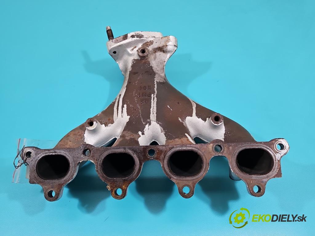 Honda Civic VI 1995-2001 1.4 16V 90 hp  66 kW 1396 cm3 5- potrubí výfuk  (Výfukové potrubí)