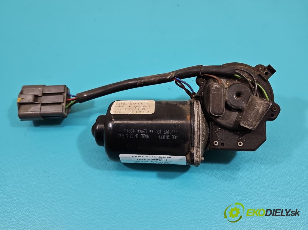 Honda Civic VI 1995-2001 1.4 16V 90 hp  66 kW 1396 cm3 5- motor stěračů přední 76500-ST3A-G05
