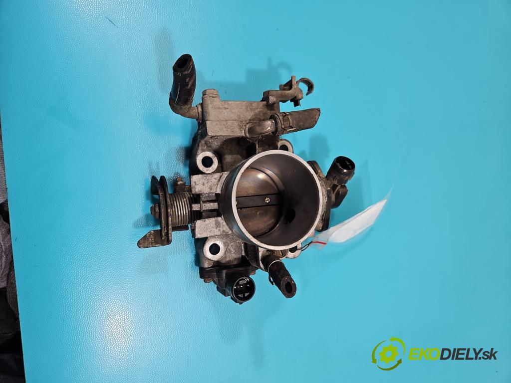 Honda Civic VI 1995-2001 1.4 16V 90 HP  66 kW 1396 cm3 5- klapka  (Škrtiace klapky)