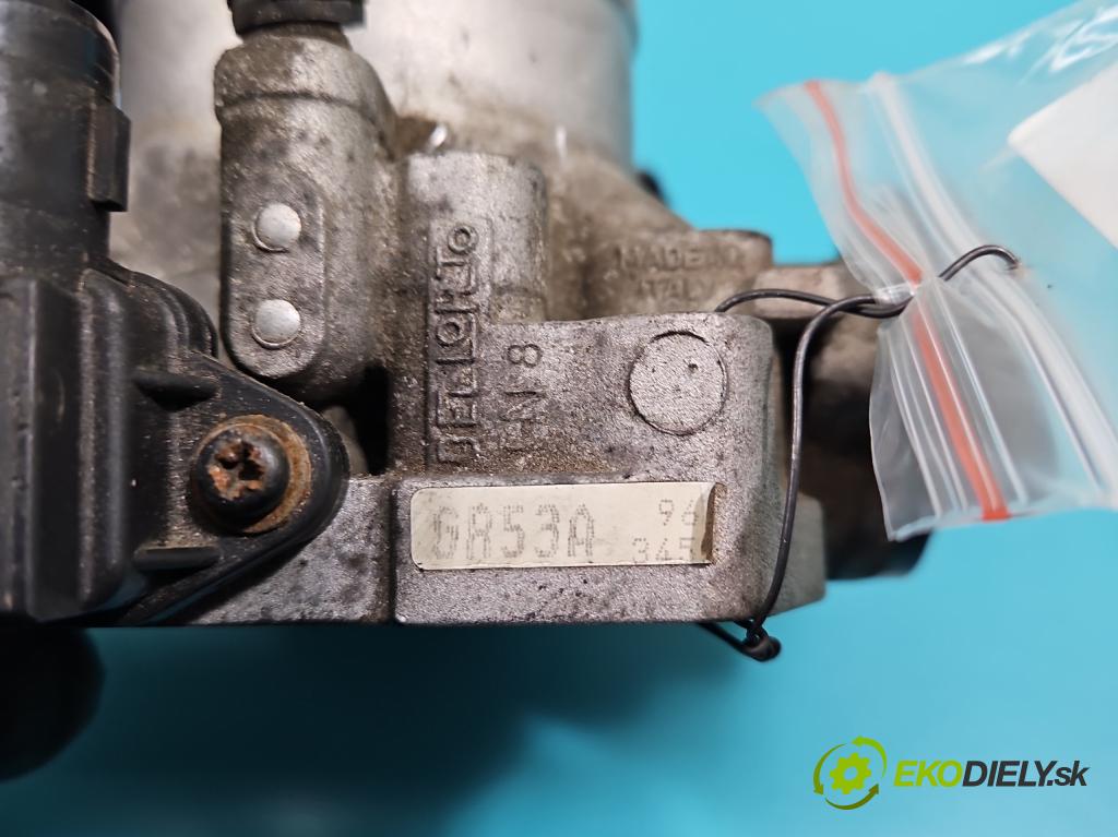 Honda Civic VI 1995-2001 1.4 16V 90 HP  66 kW 1396 cm3 5- klapka  (Škrtiace klapky)