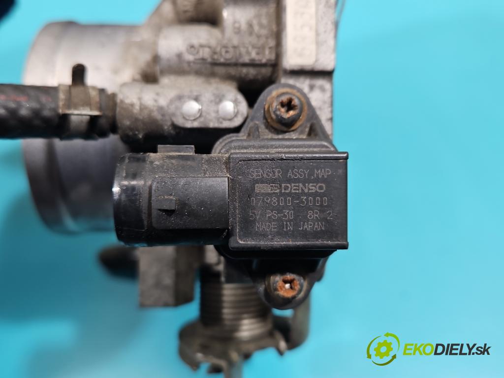 Honda Civic VI 1995-2001 1.4 16V 90 HP  66 kW 1396 cm3 5- klapka  (Škrtiace klapky)