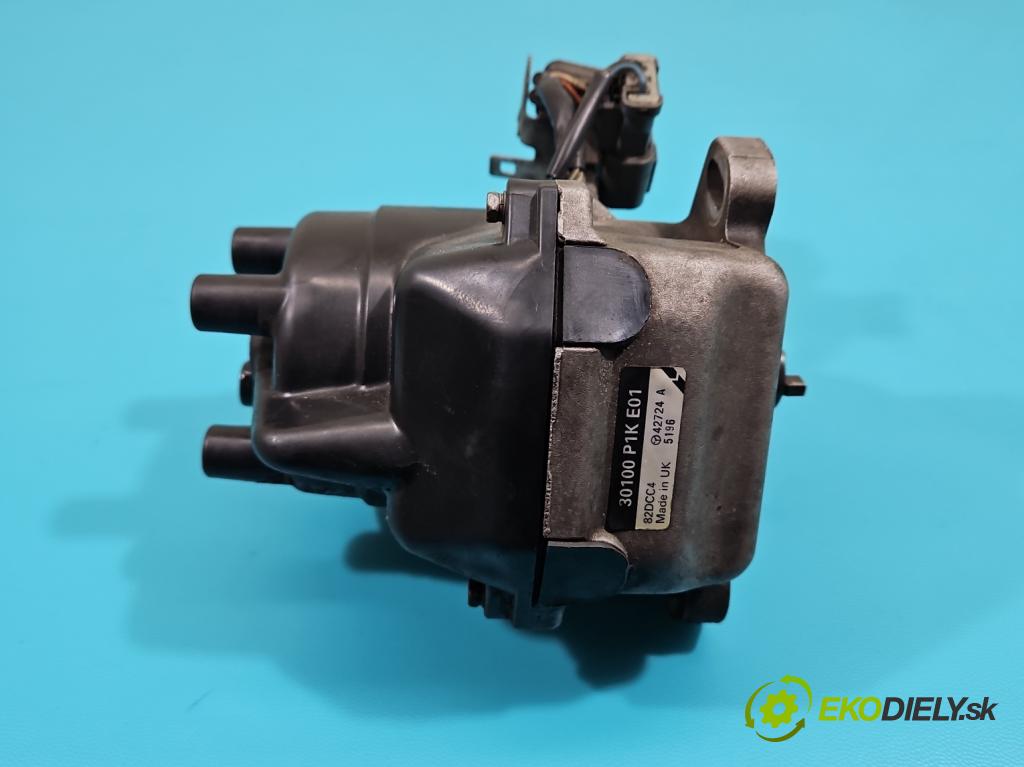 Honda Civic VI 1995-2001 1.4 16V 90 HP  66 kW 1396 cm3 5- rozdeľovač 30100P1KE01 (Rozdeľovače)