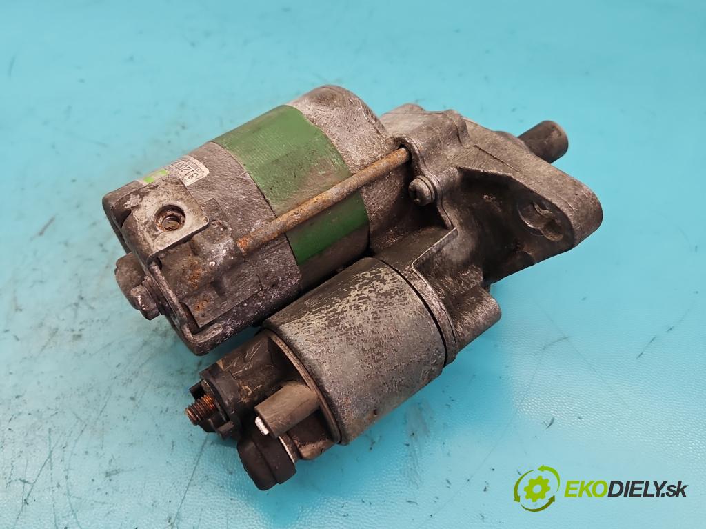 Honda Civic VI 1995-2001 1.4 16V 90 hp  66 kW 1396 cm3 5- startér: 31200-P1K-EO (Startér)