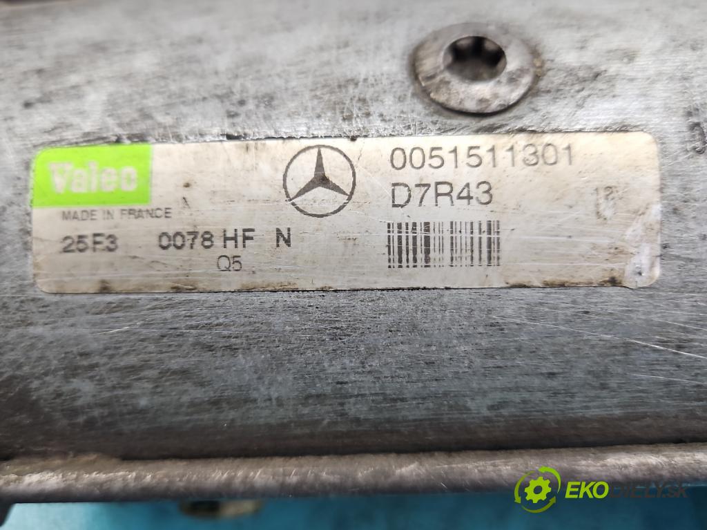 Mercedes E W211 2002-2009 2,2.0 cdi 122 HP manual 90 kW 2148 cm3 4- štartér D7R43 (Štartéry)
