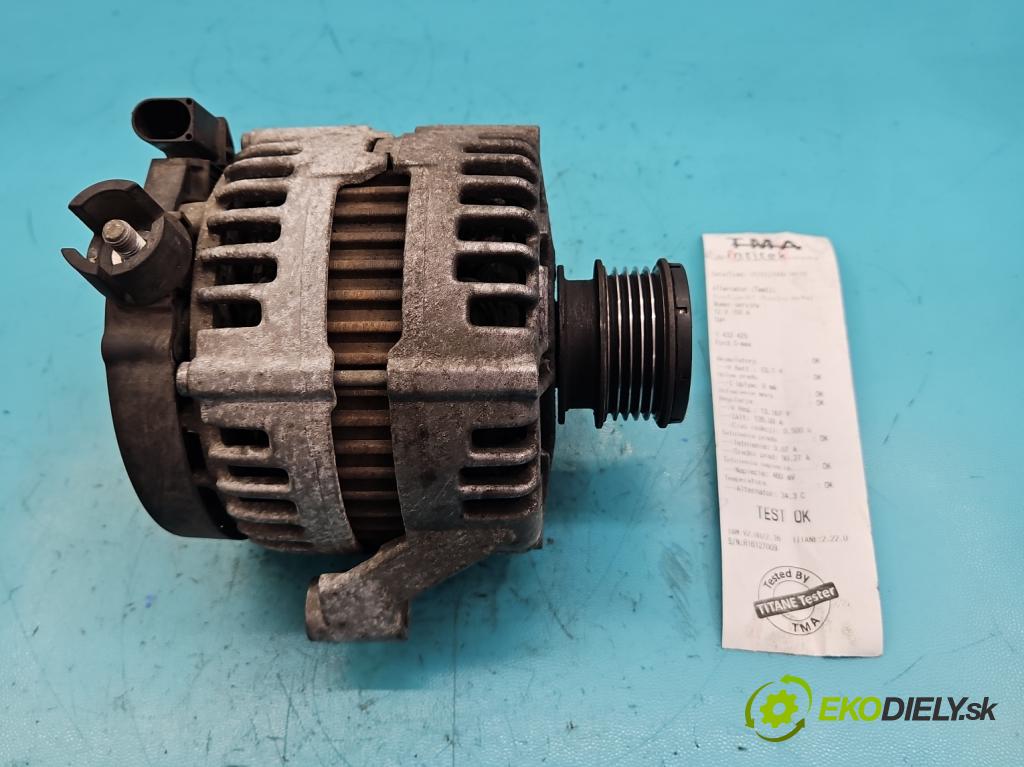Ford S-max 2.5 20V 220KM manual 162 kW 2521 cm3 5- Alternator 0121615005 (Alternátory)