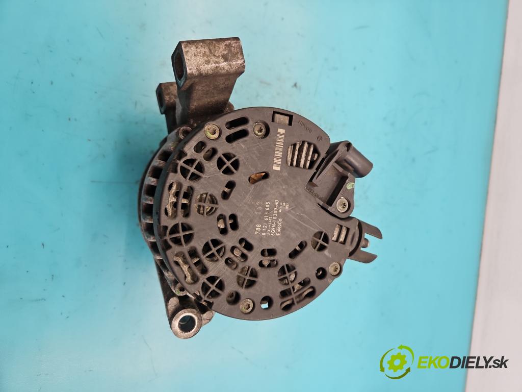 Ford S-max 2.5 20V 220KM manual 162 kW 2521 cm3 5- Alternator 0121615005 (Alternátory)