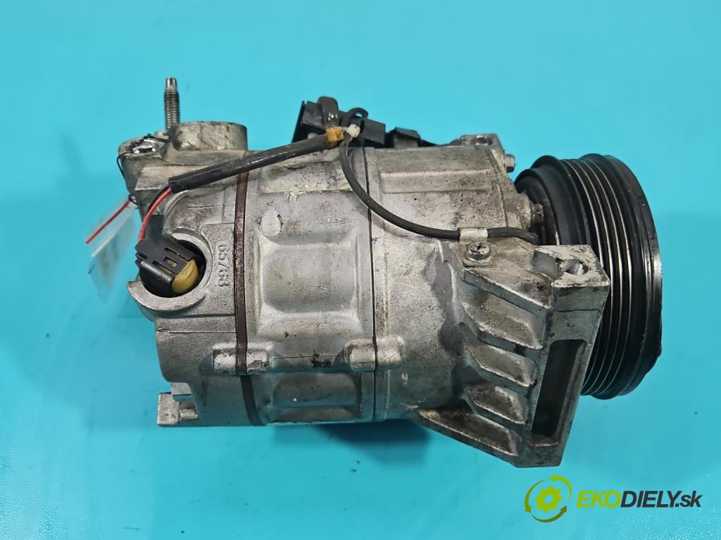 Ford S-max 2.5 20V 220KM manual 162 kW 2521 cm3 5- Kompresor: klimatizácie 813140 (Kompresory klimatizácie)