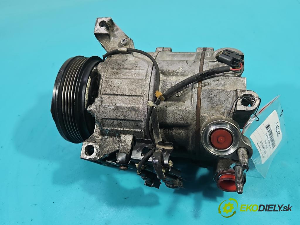 Ford S-max 2.5 20V 220KM manual 162 kW 2521 cm3 5- Kompresor: klimatizácie 813140 (Kompresory klimatizácie)