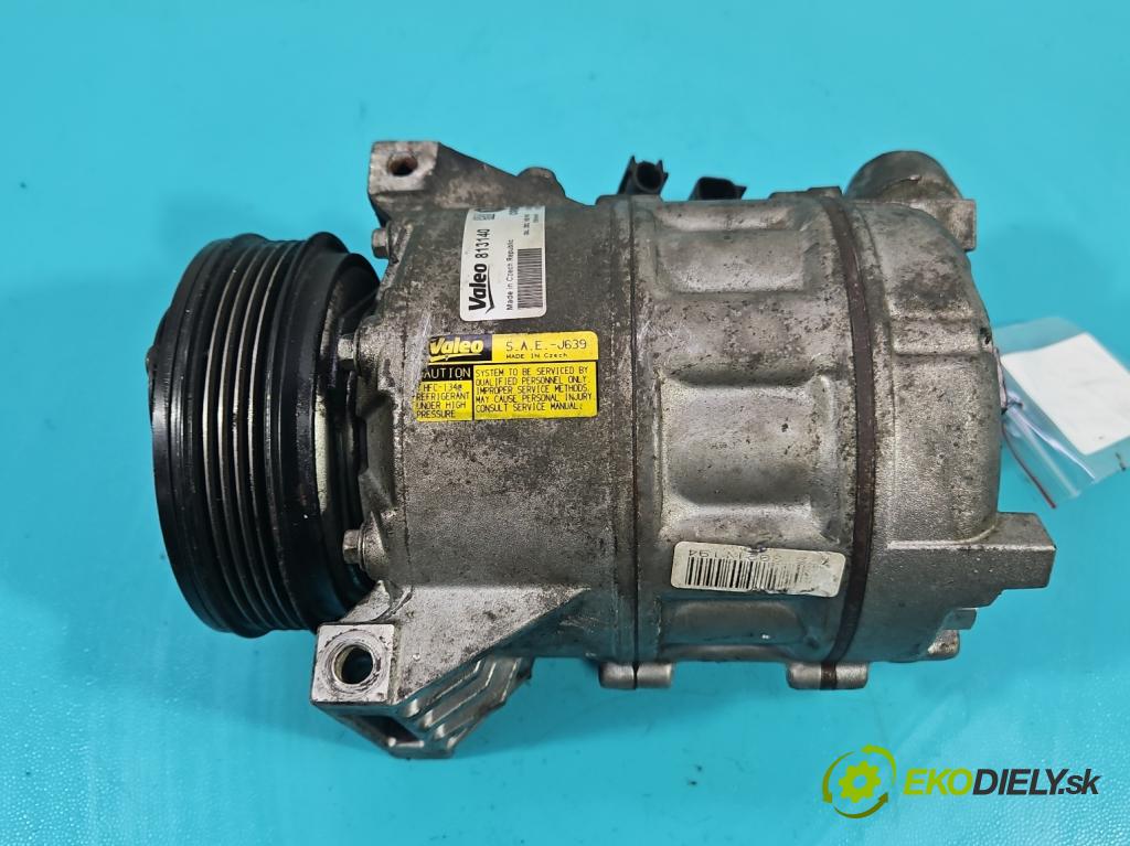 Ford S-max 2.5 20V 220KM manual 162 kW 2521 cm3 5- Kompresor: klimatizácie 813140 (Kompresory klimatizácie)