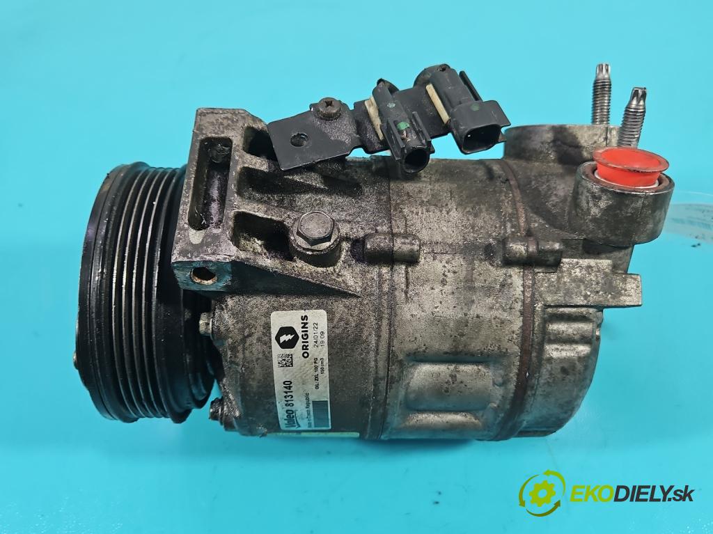 Ford S-max 2.5 20V 220KM manual 162 kW 2521 cm3 5- Kompresor: klimatizácie 813140 (Kompresory klimatizácie)