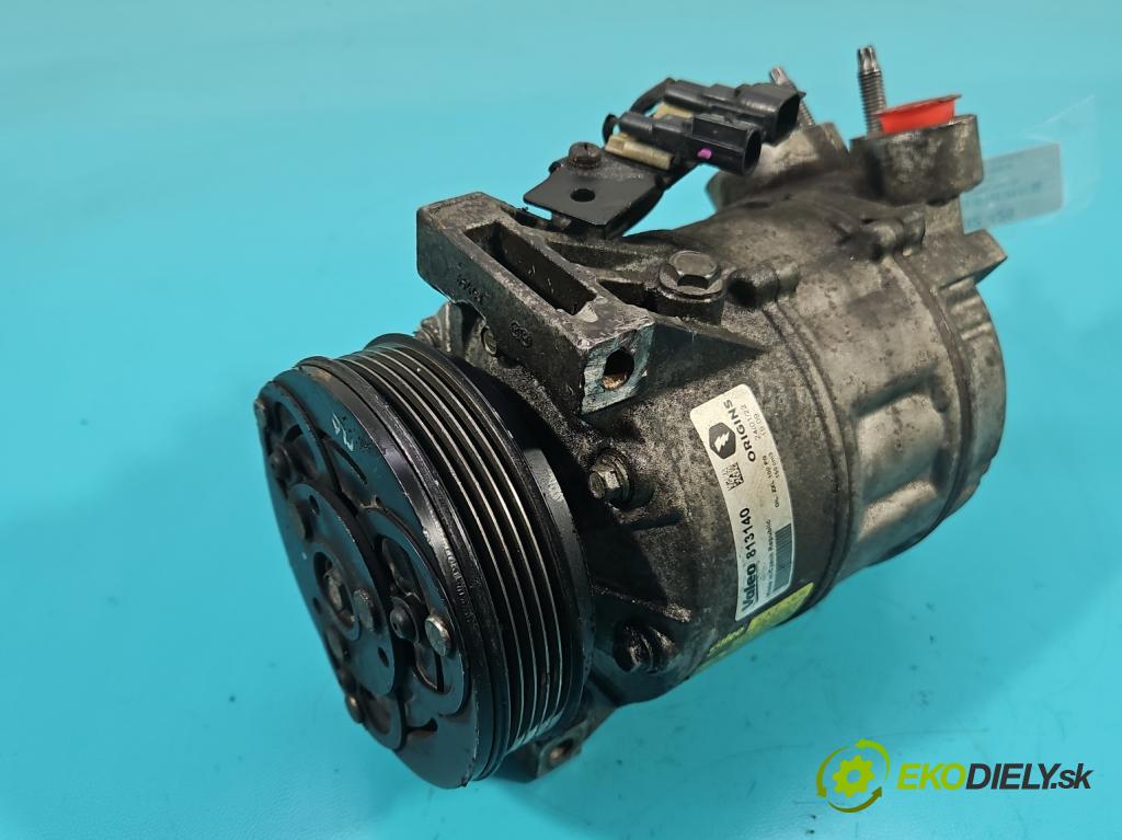 Ford S-max 2.5 20V 220KM manual 162 kW 2521 cm3 5- Kompresor: klimatizácie 813140 (Kompresory klimatizácie)