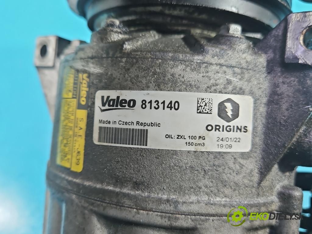 Ford S-max 2.5 20V 220KM manual 162 kW 2521 cm3 5- Kompresor: klimatizácie 813140 (Kompresory klimatizácie)