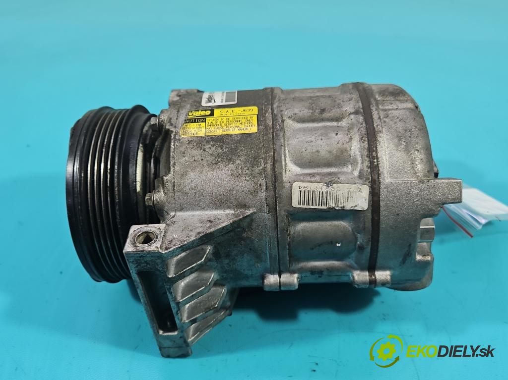 Ford S-max 2.5 20V 220KM manual 162 kW 2521 cm3 5- Kompresor: klimatizácie 813140 (Kompresory klimatizácie)