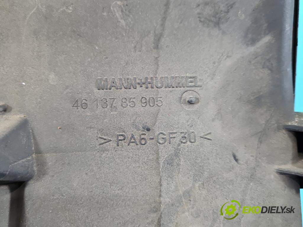 Ford S-max 2.5 T 20V 220KM manual 162 kW 2521 cm3 5- obal filtra vzduchu 30677718 (Kryty filtrů)