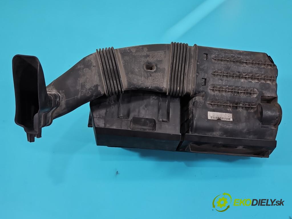 Ford S-max 2.5 T 20V 220KM manual 162 kW 2521 cm3 5- obal filtra vzduchu 30677718 (Kryty filtrů)