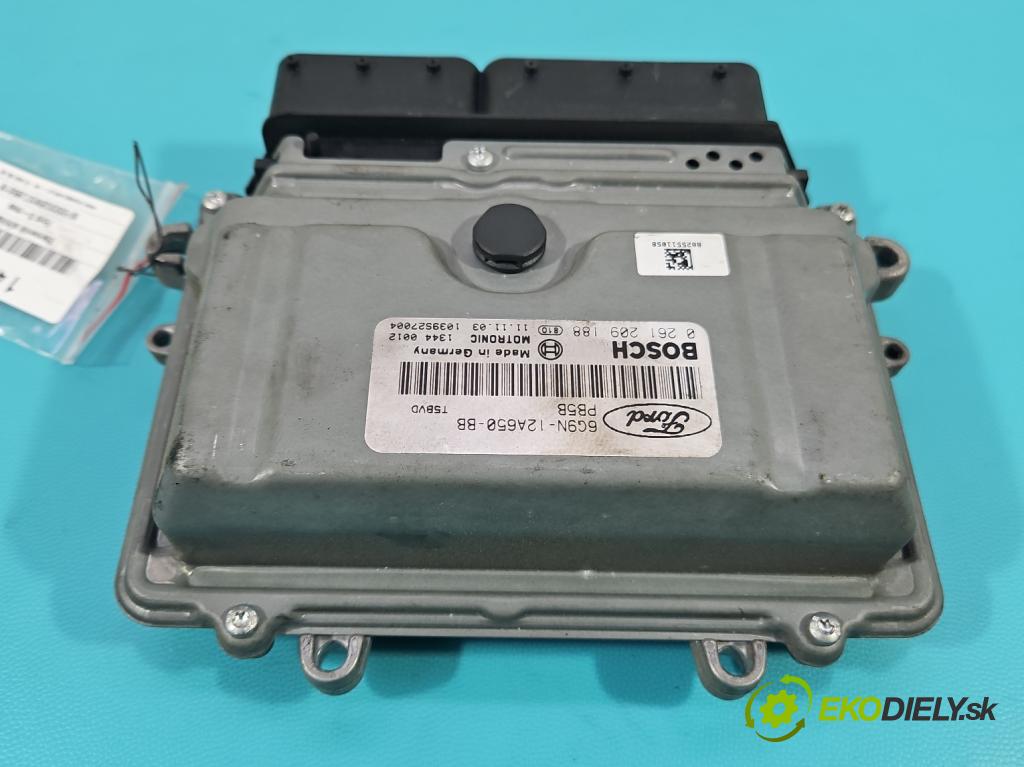 Ford S-max 2.5 20V 220KM manual 162 kW 2521 cm3 5- riadiaca jednotka motora 6G9N-12A650-BB