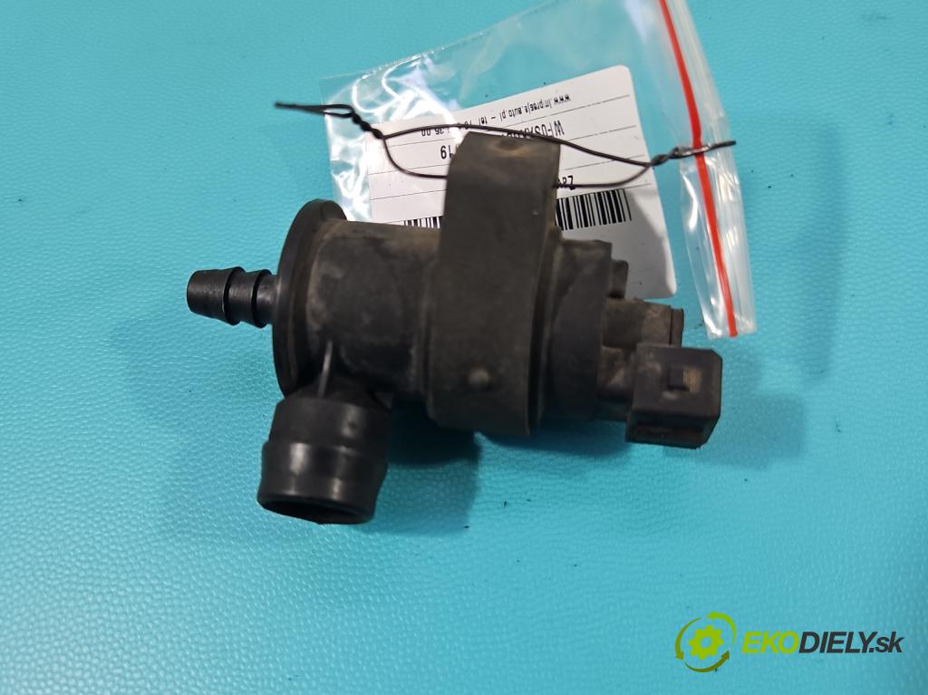 Ford S-max 2.5 20V 220KM manual 162 kW 2521 cm3 5- ventil podtlaku 8653909 (Ventily)