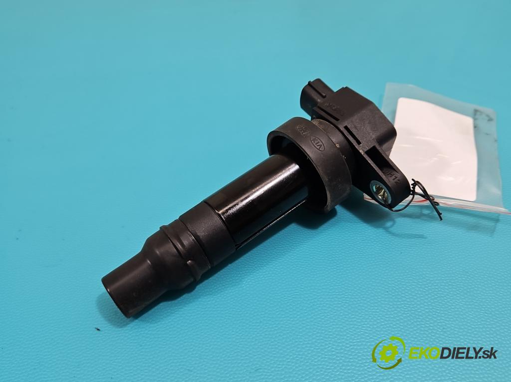 Hyundai Elantra VI 2015-2020 1.6 16V 128 HP manual 93,8 kW 1591 cm3 4- cievka zapaľovacia 27301-2B010 (Zapaľovacie cievky, moduly)